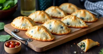 Empanada de Espinacas​ y Garbanzos al Horno
