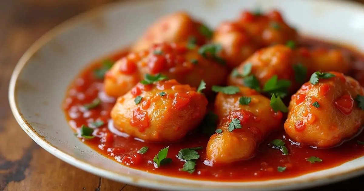 Muslos de Pollo Húngaro en Salsa Fácil y Rápido​